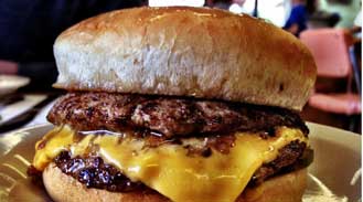 BBQ Cheese Burger