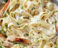 Chicken Alfredo Pasta