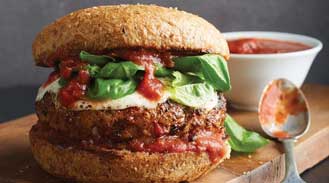 Pizza Burger